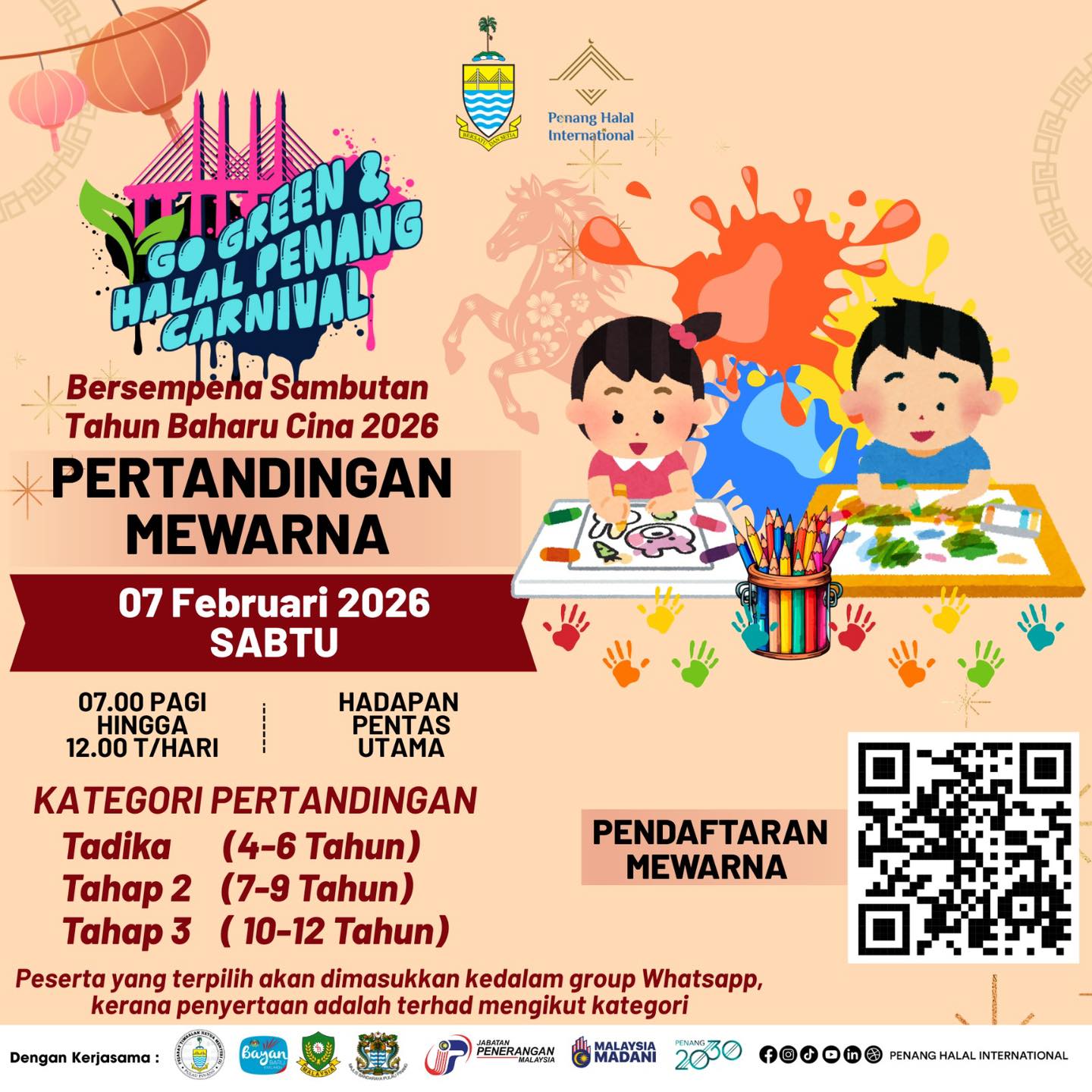 Go Green & Halal Penang Carnival