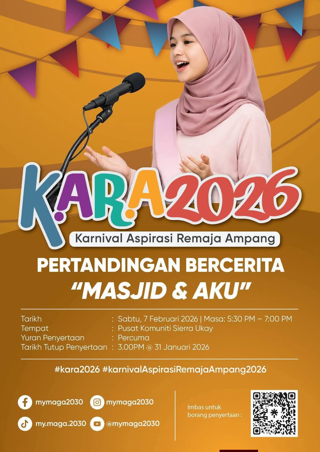 PERTANDINGAN BERCERITA KANAK-KANAK AMPANG 2026